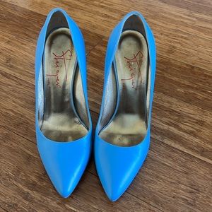 WALTER STEIGER curved heel pump